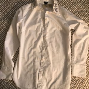 🆕 Ann Taylor | Embellished Collar Blouse | 2